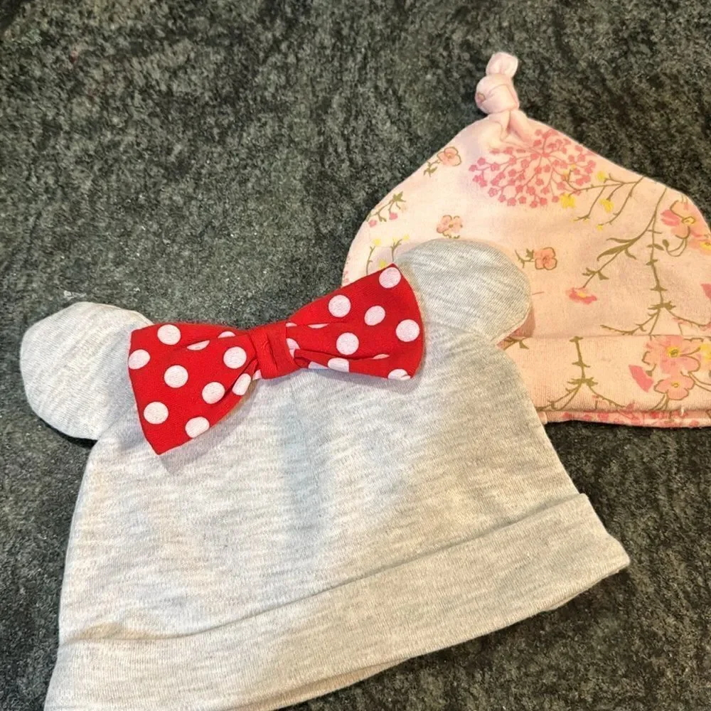 disney baby minnie cap